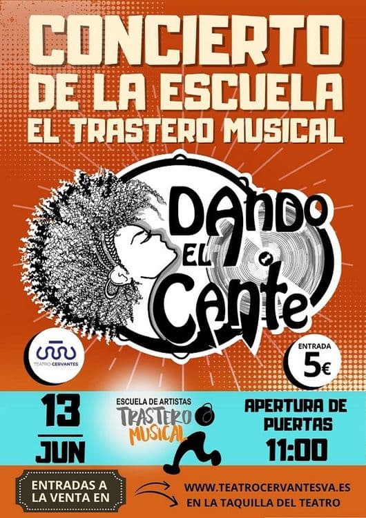 Imagen de Dando El Cante (Escuela Trastero Musical)