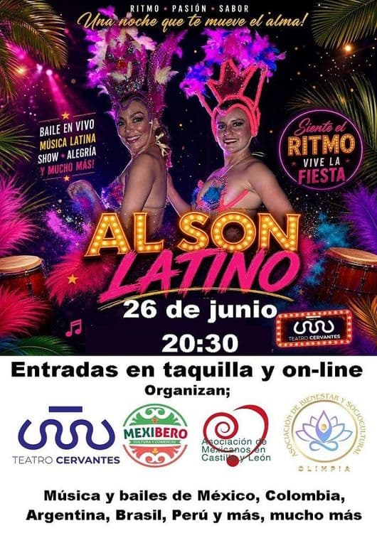 Imagen de Al Son Latino
