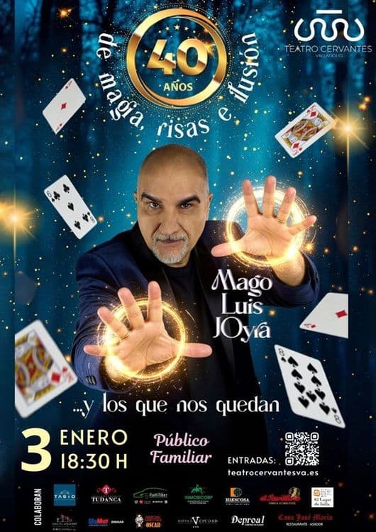 Imagen de Mago Luis Joyra: 40 Años De Magia, Risas E Ilusion