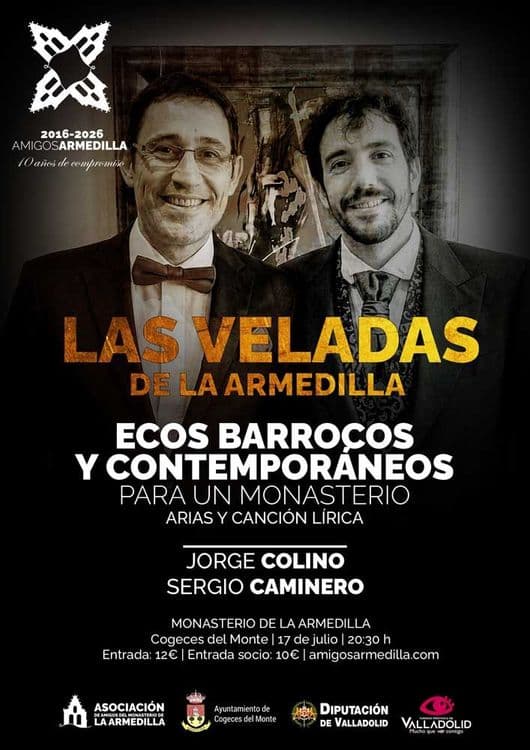 Imagen de Ecos barrocos y contemporáneos para un monasterio