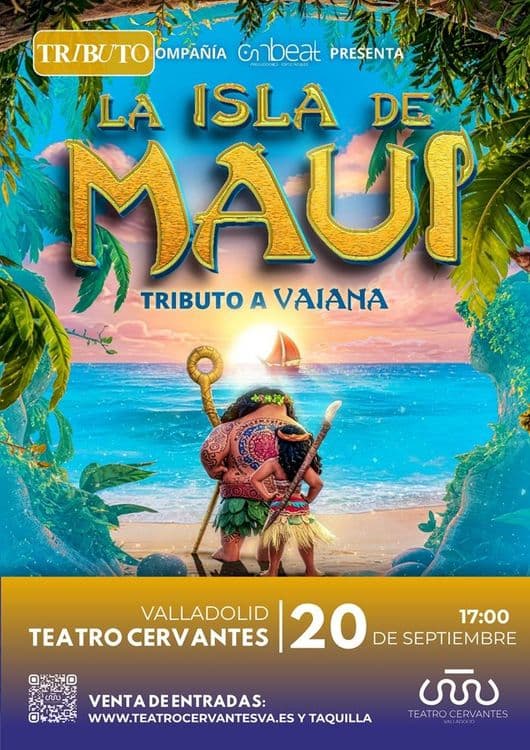 Imagen de La isla de Maui-Tributo a Vaiana