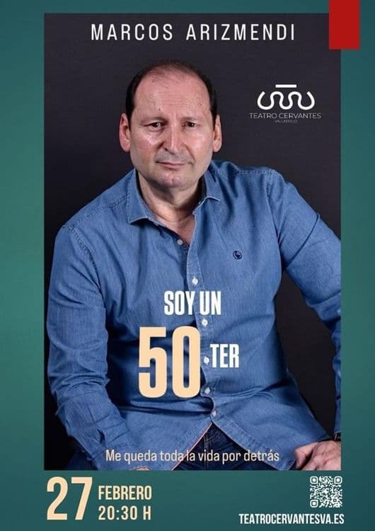 Imagen de Marcos Arizmendi: Soy Un 50ter