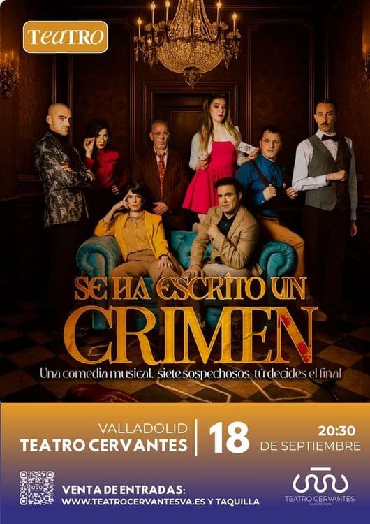 Imagen de Se ha escrito un crimen
