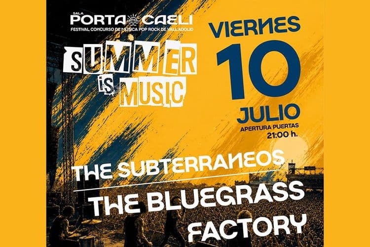 Imagen de The Subterraneos + The Bluegrass Factory
