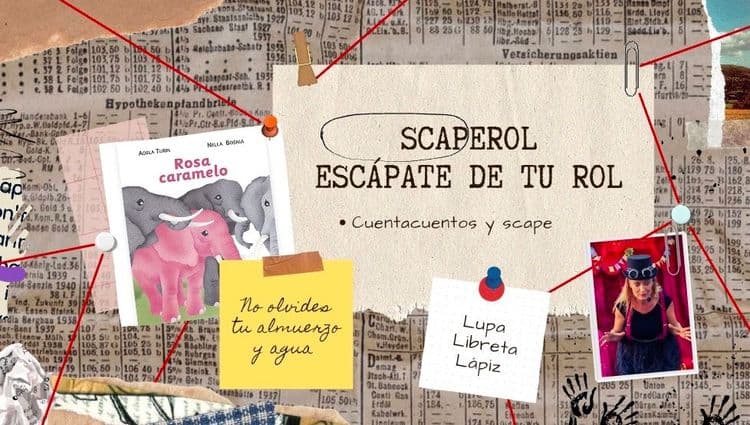 Imagen de Scape Rol: Cuenta Y Escápate Del Rol (9 A 12 Años)