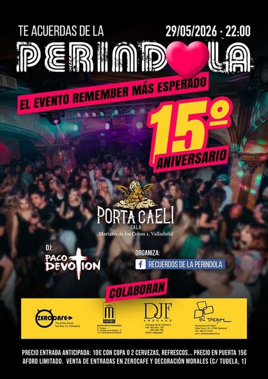 Imagen de Te Acuerdas de la Perindola