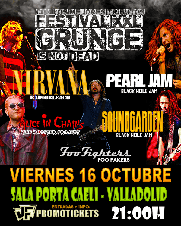Imagen de Festival XL Grunge Is Not Dead