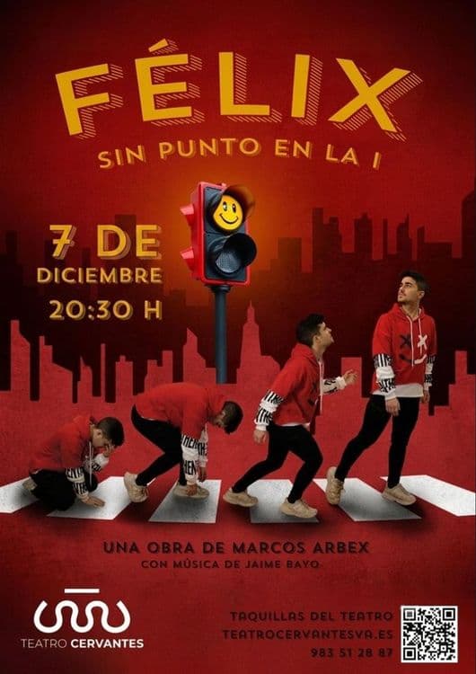 Imagen de Felix sin punto en la i