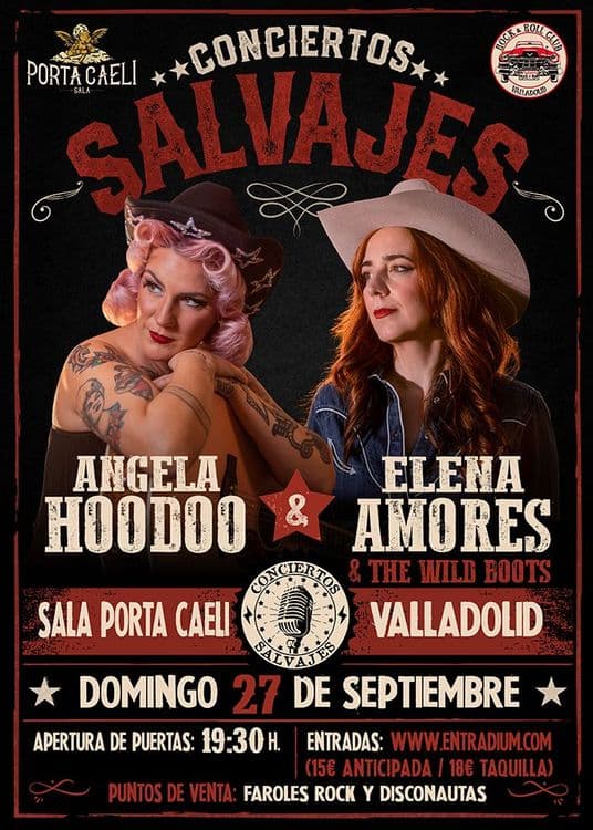 Imagen de Angela Hoodoo & Elena Amores