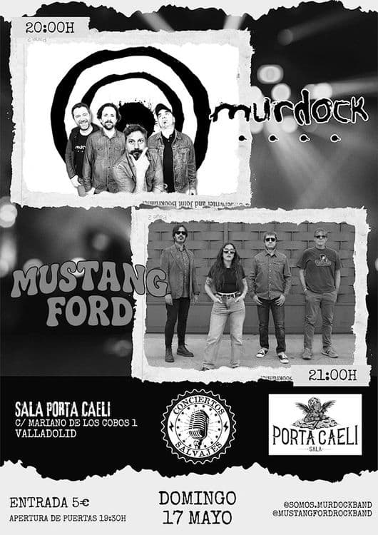 Imagen de Murdock + Mustang