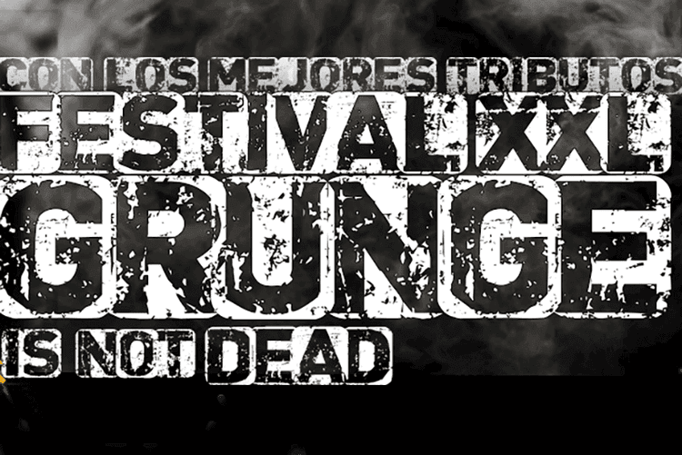 Imagen de Festival XL Grunge Is Not Dead