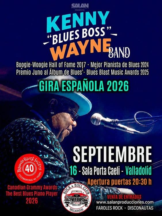 Imagen de Kenny "Blues Boss" Wayne