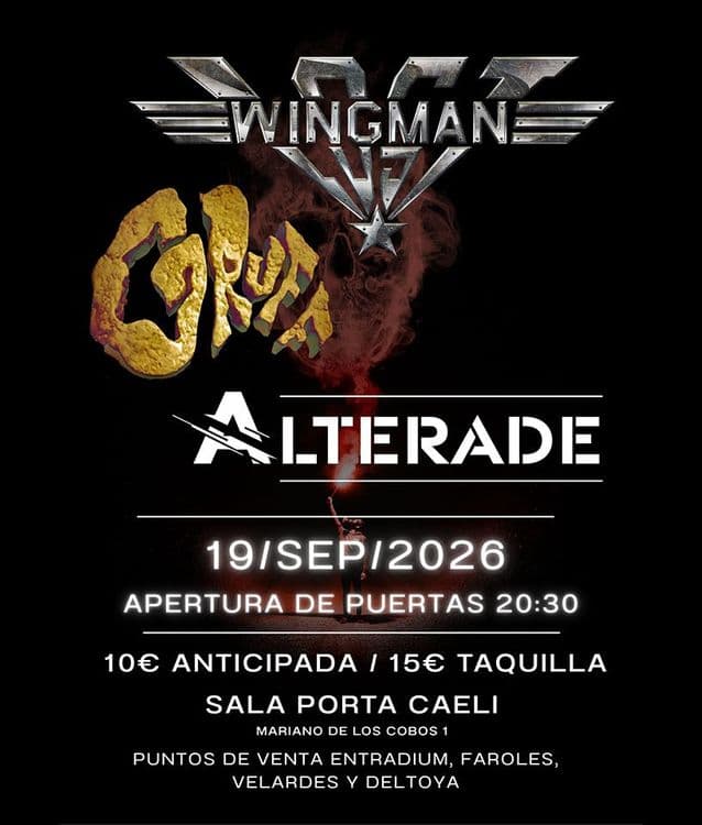 Imagen de Lost Wingman + Gruff + Alterade