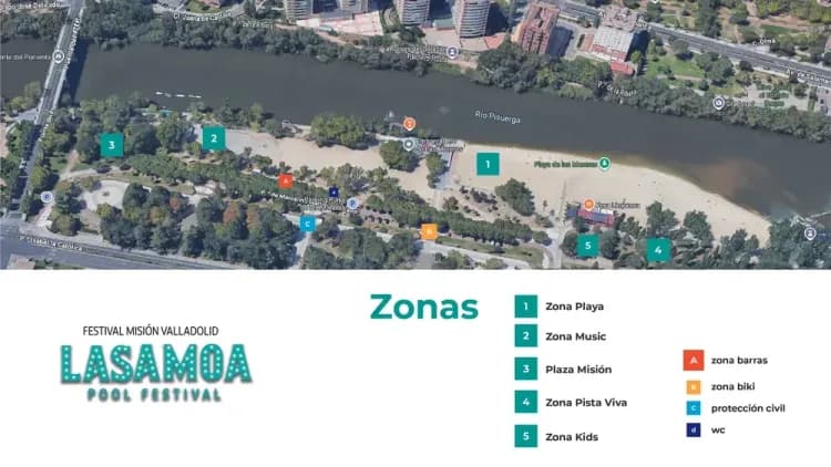 Imagen de LASAMOA Pool Festival