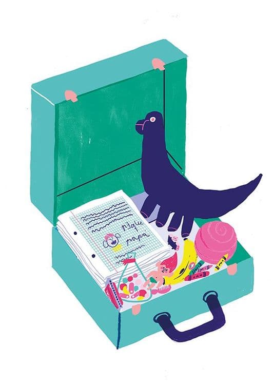 Imagen de Estas son mis cosas favoritas (Ana Pez, ilustradora)