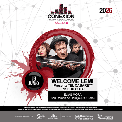 Imagen de Welcome Lemi (Cabaret con Edu Soto)