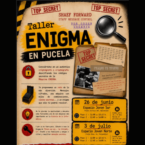 Imagen de Taller ENIGMA