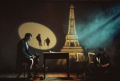 Imagen de Von Lusting, el hombre que vendió la Torre Eiffel