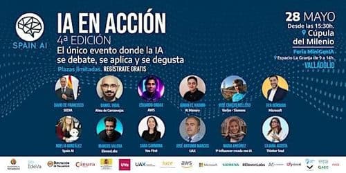Imagen de Congreso Spain AI: IA en acción 4ª edición