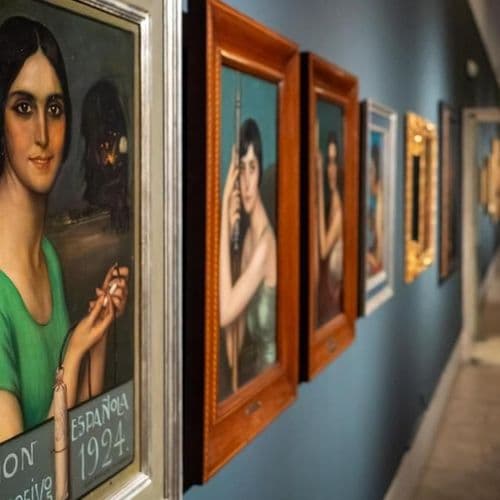 Imagen de Tres visiones de España. Sorolla, Romero de Torres y Solana