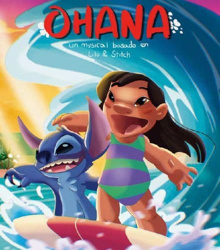 Imagen de Ohana «El Musical Original De Lilo Y Stitch»