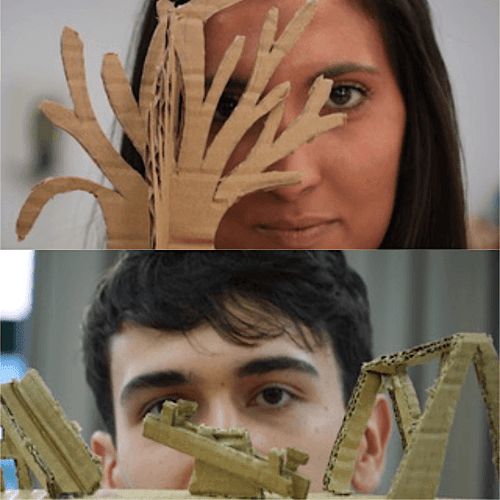 Imagen de Habitáculos. Una reflexión instalativa sobre el proceso educativo