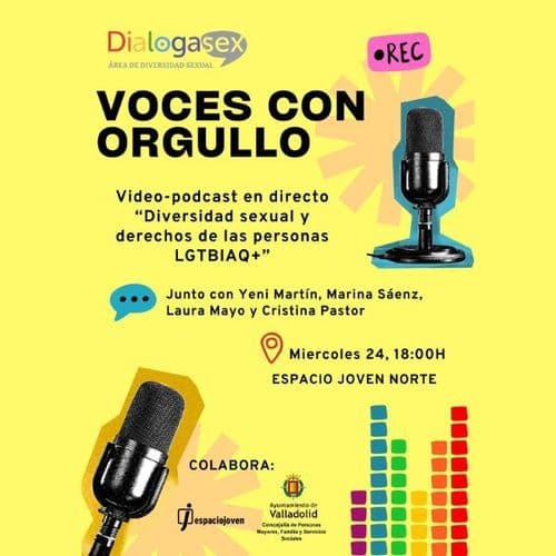 Imagen de Voces con Orgullo