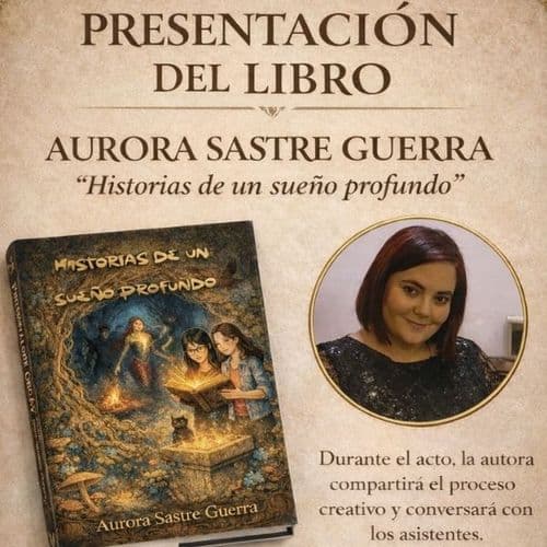 Imagen de Presentación del Libro "Historias de un sueño profundo"