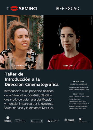 Imagen de Taller OFF ESCAC de Introducción a la Dirección Cinematográfica