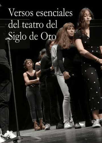 Imagen de Versos esenciales del teatro del Siglo de Oro