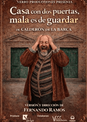 Imagen de Casa con dos puertas, mala es de guardar (versión en prosa)