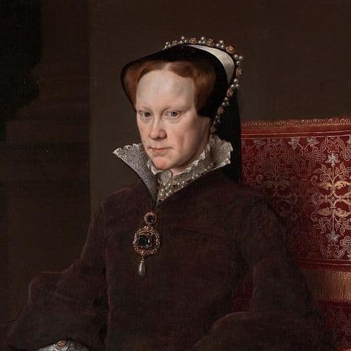 Imagen de María Tudor, la reina triste