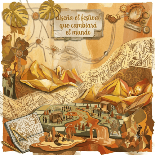 Imagen de Taller: Diseña el festival que cambiará el mundo+intercambio de ropa