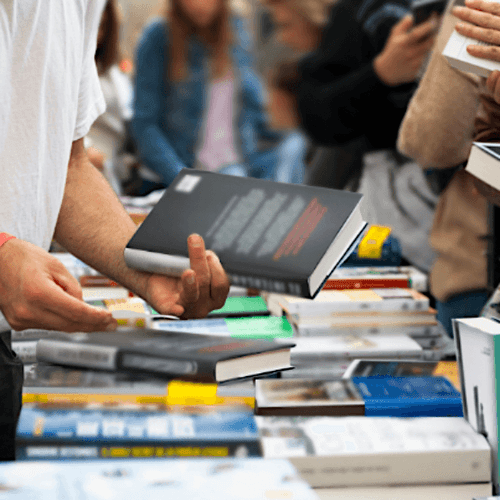 Imagen de Bookcrossing en vivo