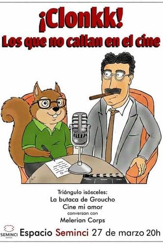Imagen de ¡Clonkk! Los que no callan en el cine