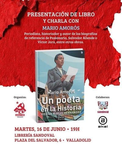 Imagen de Presentación de libro: Un poeta en la Historia (Charla)