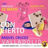 Imagen de Concierto-Presentación Raquel Cruces